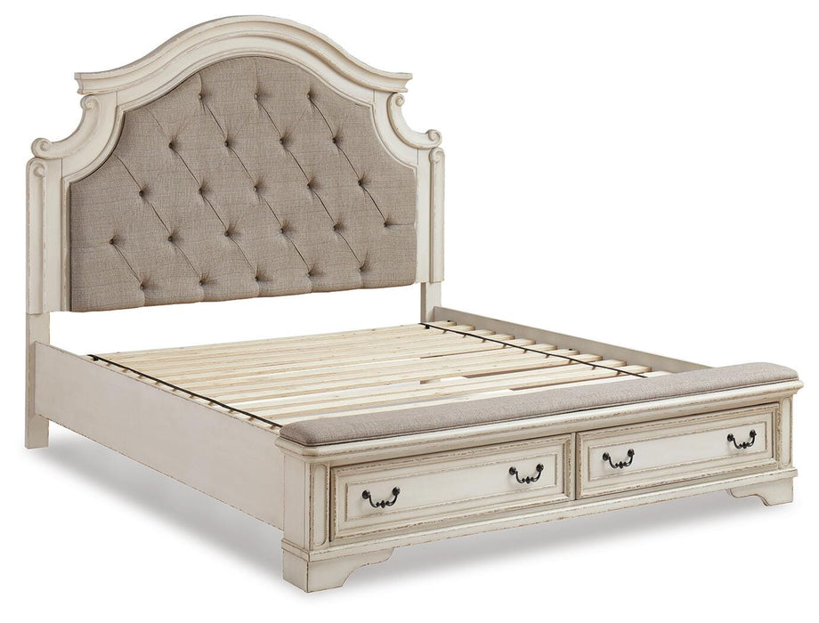 Realyn Upholstered Bed - Aumand's Furniture (North Walpole, NH) 