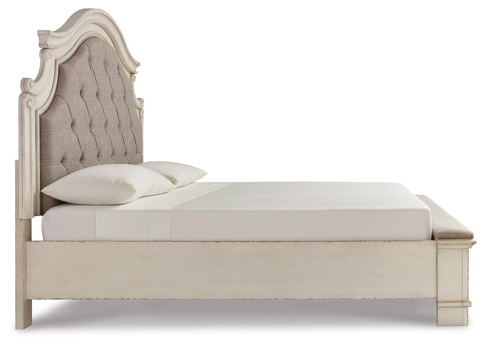 Realyn Upholstered Bed - Aumand's Furniture (North Walpole, NH) 