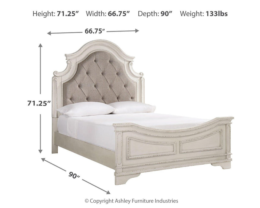 Realyn Upholstered Bed - Aumand's Furniture (North Walpole, NH) 