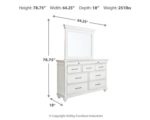 Kanwyn Bedroom Set - Aumand's Furniture (North Walpole, NH) 