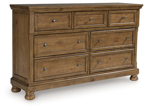 Feddinger Dresser - Aumand's Furniture (North Walpole, NH) 