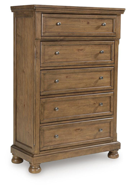 Feddinger Chest of Drawers - Aumand's Furniture (North Walpole, NH) 