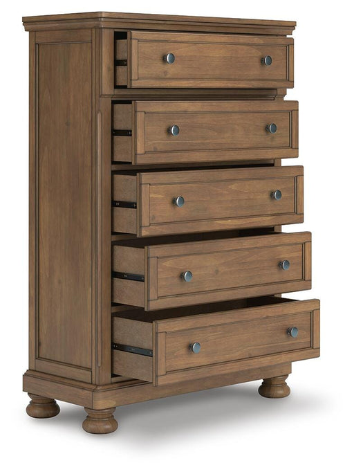 Feddinger Chest of Drawers - Aumand's Furniture (North Walpole, NH) 