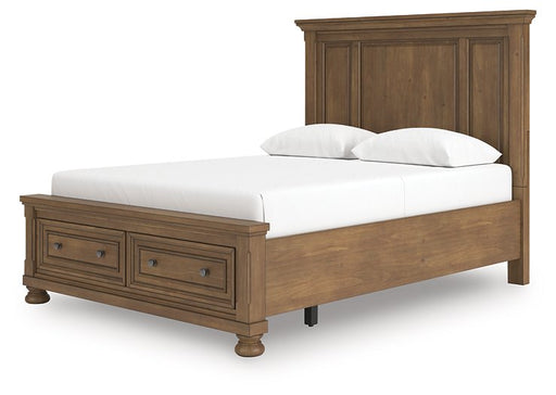 Feddinger Panel Storage Bed - Aumand's Furniture (North Walpole, NH) 