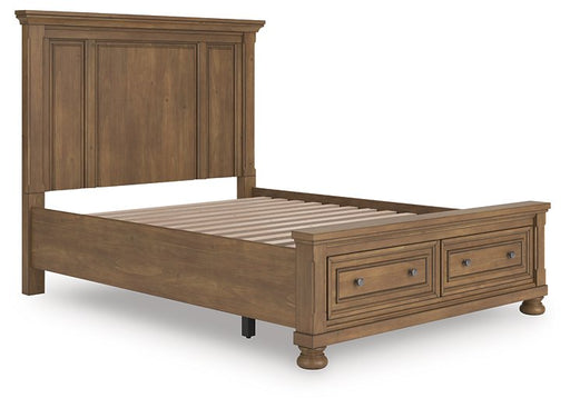 Feddinger Panel Storage Bed - Aumand's Furniture (North Walpole, NH) 