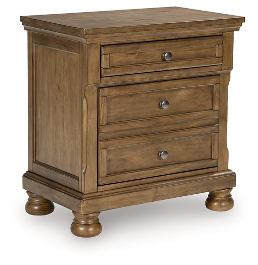 Feddinger Nightstand - Aumand's Furniture (North Walpole, NH) 