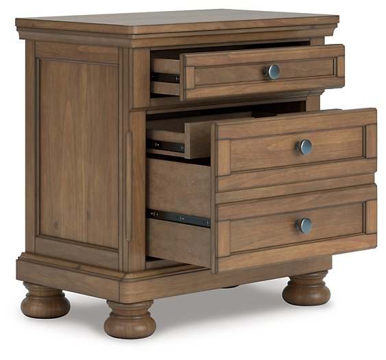 Feddinger Nightstand - Aumand's Furniture (North Walpole, NH) 
