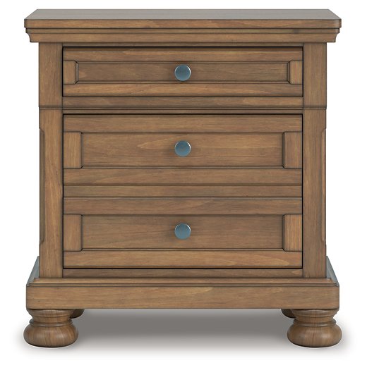 Feddinger Nightstand - Aumand's Furniture (North Walpole, NH) 