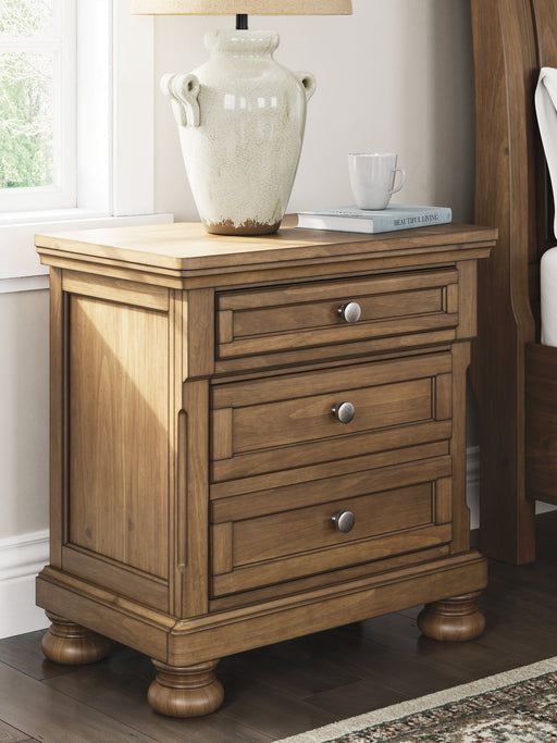 Feddinger Nightstand - Aumand's Furniture (North Walpole, NH) 