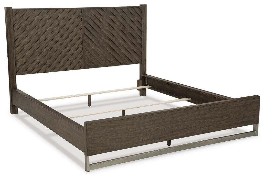 Arkenton Bed - Aumand's Furniture (North Walpole, NH) 