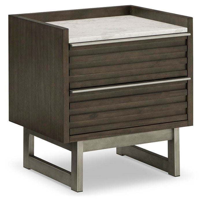 Arkenton Nightstand - Aumand's Furniture (North Walpole, NH) 