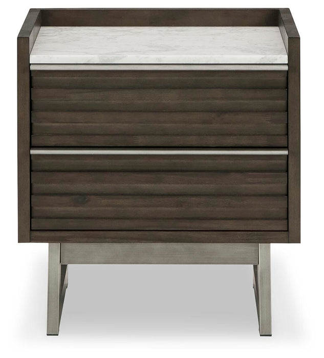 Arkenton Nightstand - Aumand's Furniture (North Walpole, NH) 