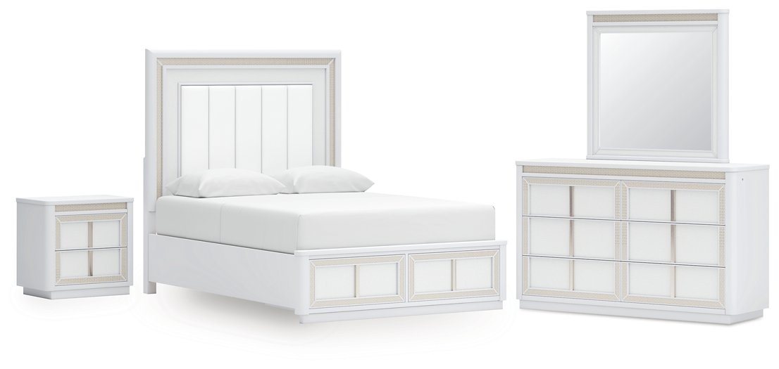 Chalanna Bedroom Set - Aumand's Furniture (North Walpole, NH) 