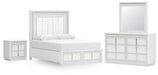 Chalanna Bedroom Set - Aumand's Furniture (North Walpole, NH) 