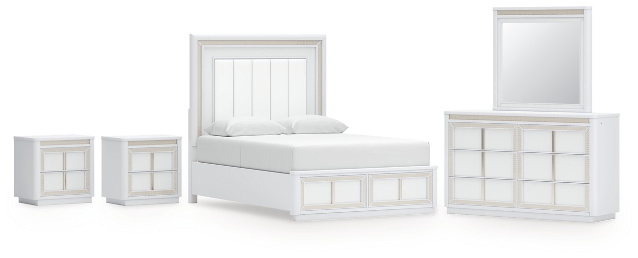 Chalanna Bedroom Set - Aumand's Furniture (North Walpole, NH) 