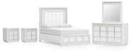 Chalanna Bedroom Set - Aumand's Furniture (North Walpole, NH) 