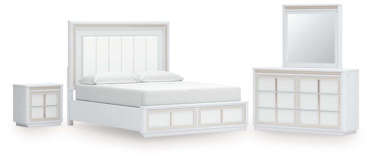Chalanna Bedroom Set - Aumand's Furniture (North Walpole, NH) 