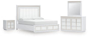 Chalanna Bedroom Set - Aumand's Furniture (North Walpole, NH) 