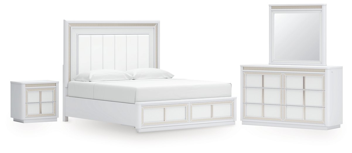 Chalanna Bedroom Set - Aumand's Furniture (North Walpole, NH) 