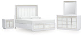 Chalanna Bedroom Set - Aumand's Furniture (North Walpole, NH) 