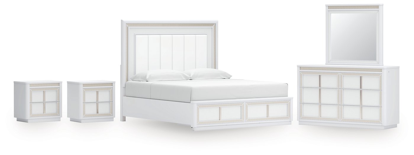 Chalanna Bedroom Set - Aumand's Furniture (North Walpole, NH) 