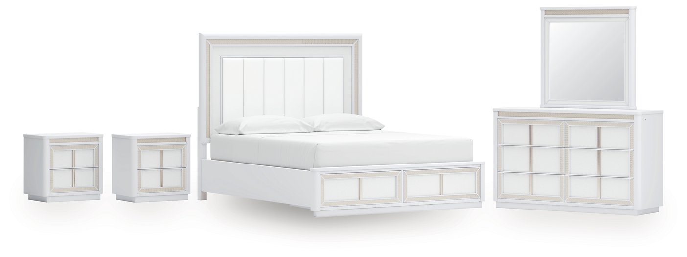 Chalanna Bedroom Set - Aumand's Furniture (North Walpole, NH) 