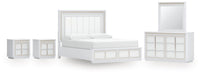 Chalanna Bedroom Set - Aumand's Furniture (North Walpole, NH) 