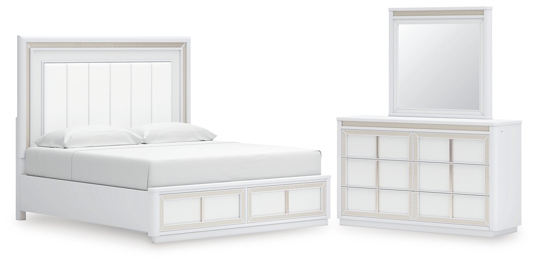 Chalanna Bedroom Set - Aumand's Furniture (North Walpole, NH) 