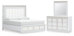 Chalanna Bedroom Set - Aumand's Furniture (North Walpole, NH) 