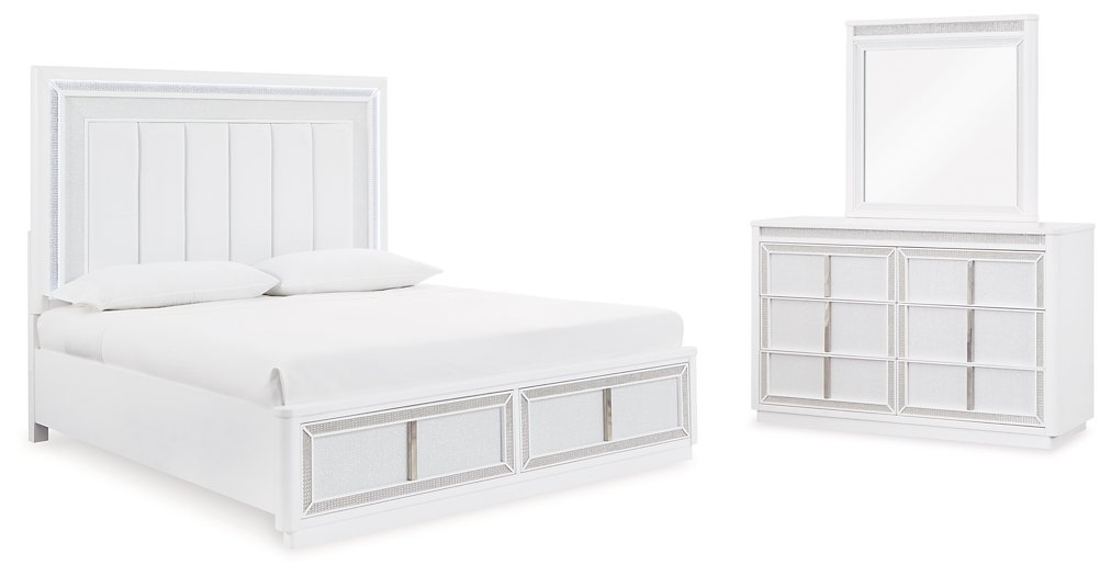 Chalanna Bedroom Set - Aumand's Furniture (North Walpole, NH) 