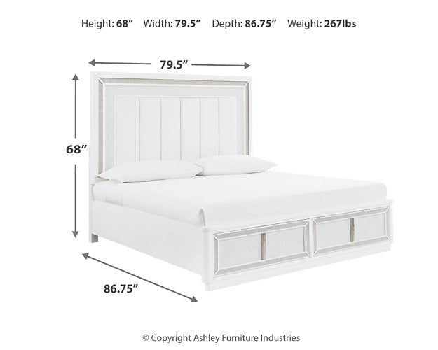 Chalanna Bedroom Set - Aumand's Furniture (North Walpole, NH) 