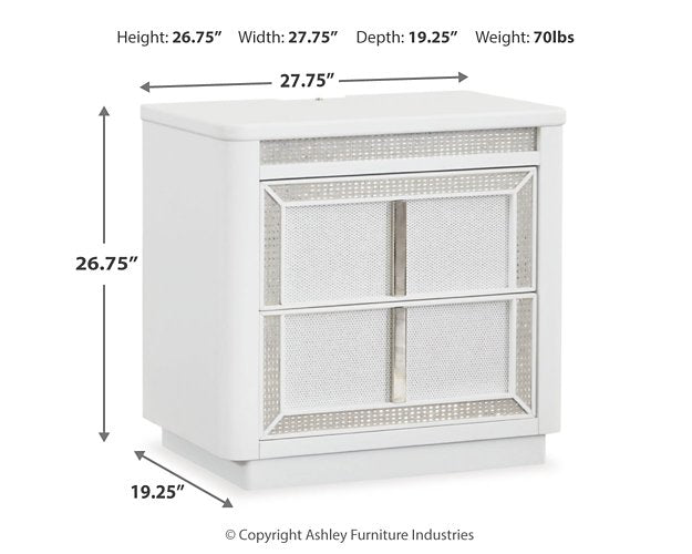Chalanna Bedroom Set - Aumand's Furniture (North Walpole, NH) 