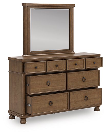 Chadworth Dresser and Mirror - Aumand's Furniture (North Walpole, NH) 