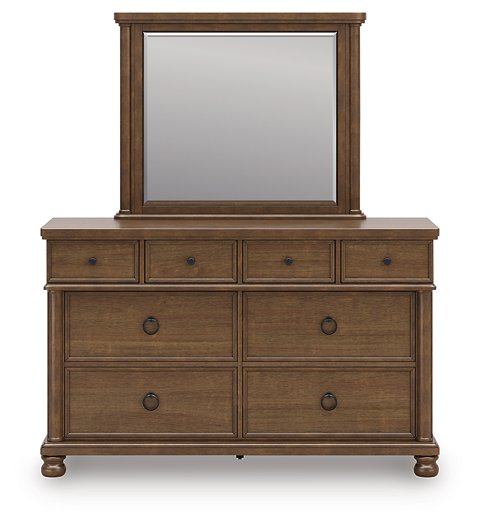 Chadworth Dresser and Mirror - Aumand's Furniture (North Walpole, NH) 