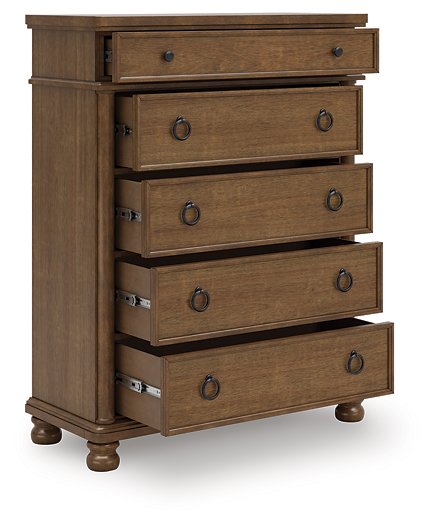 Chadworth Chest of Drawers - Aumand's Furniture (North Walpole, NH) 