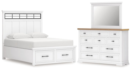 Ashbryn Bedroom Package - Aumand's Furniture (North Walpole, NH) 