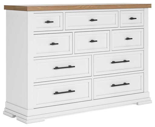 Ashbryn Dresser - Aumand's Furniture (North Walpole, NH) 