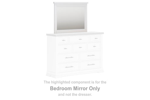 Ashbryn Bedroom Mirror - Aumand's Furniture (North Walpole, NH) 