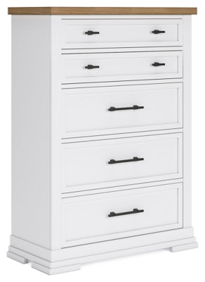 Ashbryn Chest of Drawers - Aumand's Furniture (North Walpole, NH) 