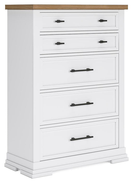 Ashbryn Chest of Drawers - Aumand's Furniture (North Walpole, NH) 