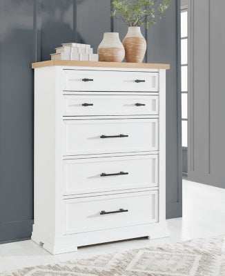Ashbryn Chest of Drawers - Aumand's Furniture (North Walpole, NH) 