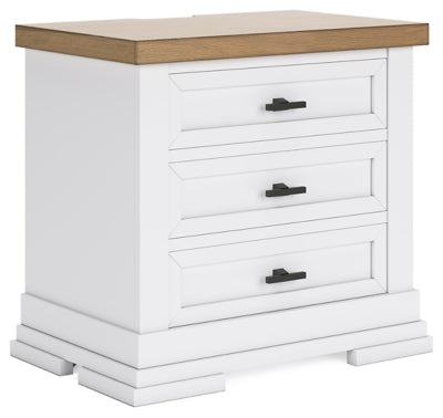 Ashbryn Nightstand - Aumand's Furniture (North Walpole, NH) 