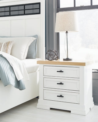 Ashbryn Nightstand - Aumand's Furniture (North Walpole, NH) 