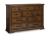 Taffenbrook Dresser - Aumand's Furniture (North Walpole, NH) 