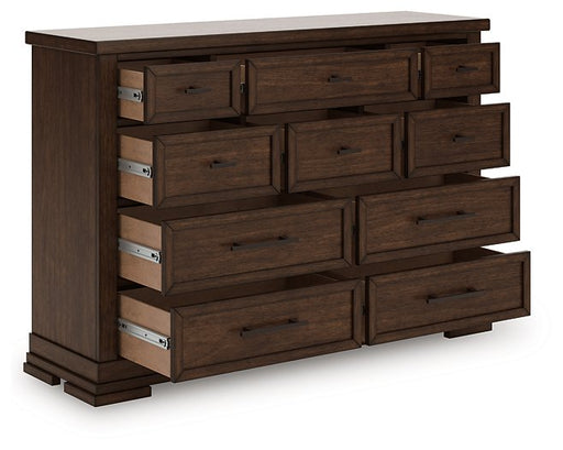 Taffenbrook Dresser - Aumand's Furniture (North Walpole, NH) 