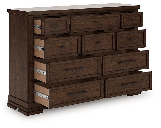 Taffenbrook Dresser - Aumand's Furniture (North Walpole, NH) 