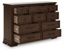 Taffenbrook Dresser - Aumand's Furniture (North Walpole, NH) 