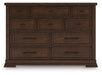 Taffenbrook Dresser - Aumand's Furniture (North Walpole, NH) 