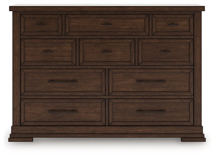 Taffenbrook Dresser - Aumand's Furniture (North Walpole, NH) 