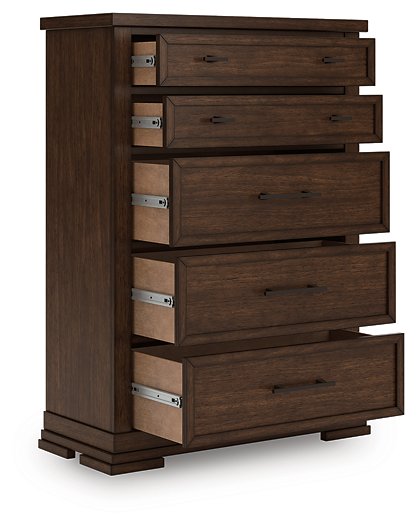 Taffenbrook Chest of Drawers - Aumand's Furniture (North Walpole, NH) 